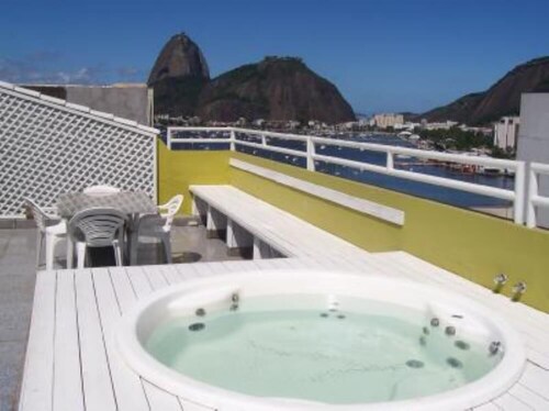 PENTHOUSE BOTAFOGO Panoramic penthouse with large terrace in Rio de Janeiro