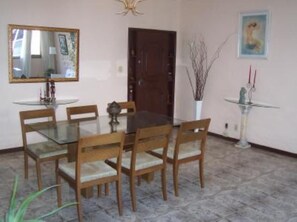 Opções para refeição