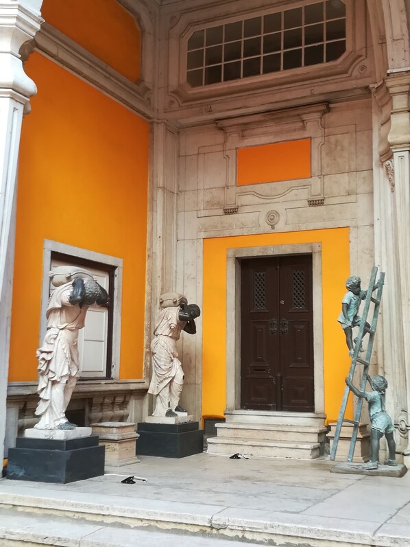 Exterior detail
