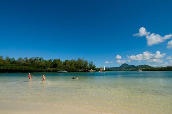 Beach nearby