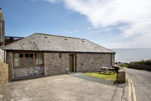 Exterior - Cosy Cottage on the Edge or Portwrinkle Beach (Portwrinkle)