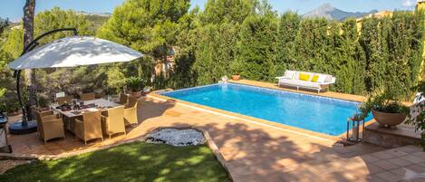 Piscine chauffée