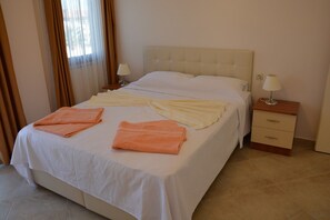 4 soveværelser, strygejern/strygebræt, gratis Wi-Fi, sengetøj