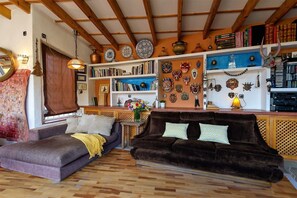 تلفزيون، مدفأة