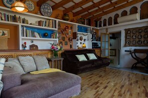 تلفزيون، مدفأة