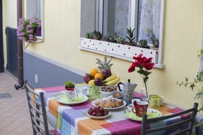 Restauration extérieure