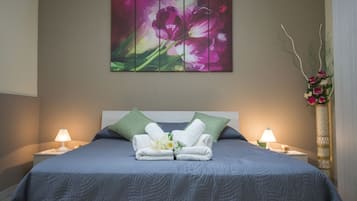 2 Schlafzimmer, BĂŒgeleisen/BĂŒgelbrett, WLAN, BettwĂ€sche