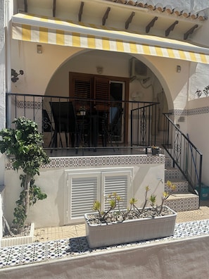 Detall de l'exterior