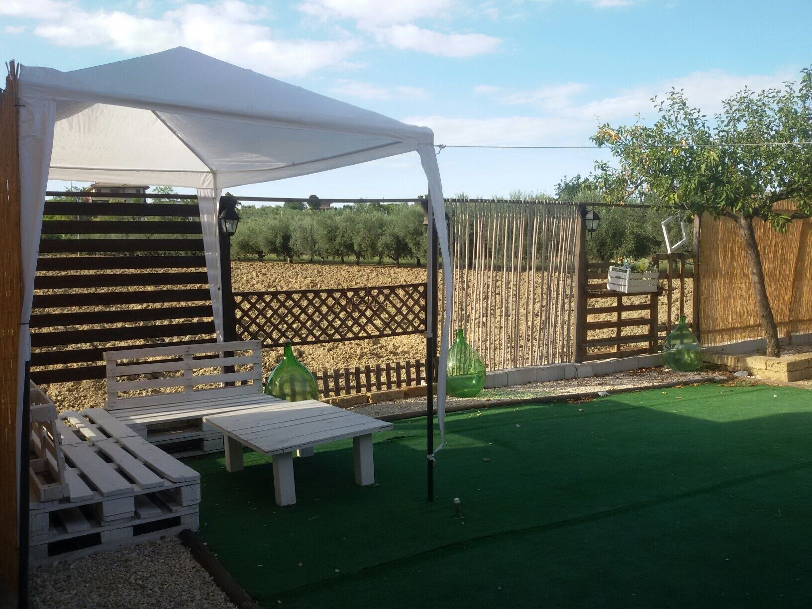 Enceinte de l’hébergement