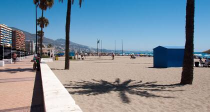 Villa Fuengirola, 800 metrin päässä rannasta!