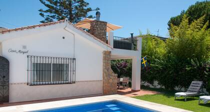 Villa in Fuengirola, 800 m from the beach!