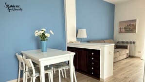 Living area - The Seagull apartment Sirmione | Spa & Garda Lake (Sirmione)