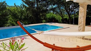 Alberca al aire libre 