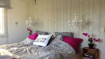 2 chambres, fer et planche à repasser, Wi-Fi gratuit