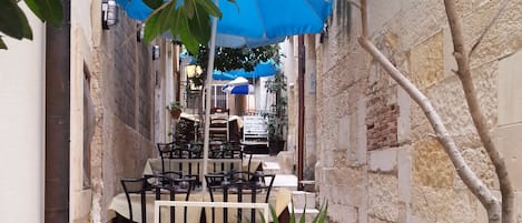 Restauration extérieure