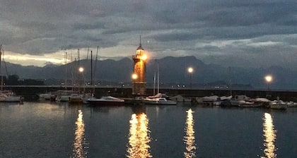 Charmant appartement avec vue magnifique sur le lac