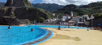 Vivenda Linda Vista 2  Spectacular sea and mountain views in Porto da Cruz