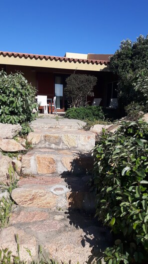 Terrein van de accommodatie