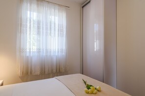 1 Schlafzimmer, Bügeleisen/Bügelbrett, kostenloses WLAN, Bettwäsche