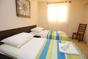 2 habitaciones, wifi y ropa de cama 