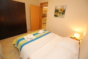 2 Schlafzimmer, WLAN, Bettwäsche