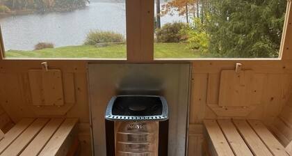 Lomatalo aurinkoisella paikalla Somme, oma laituri ja vene, hyvät kalastusmahdollisuudet mahdollisuus