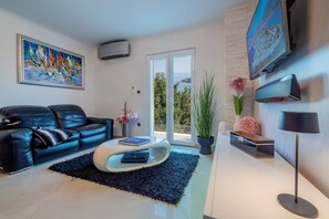 智能電視、壁爐、遊戲機、DVD 播放機