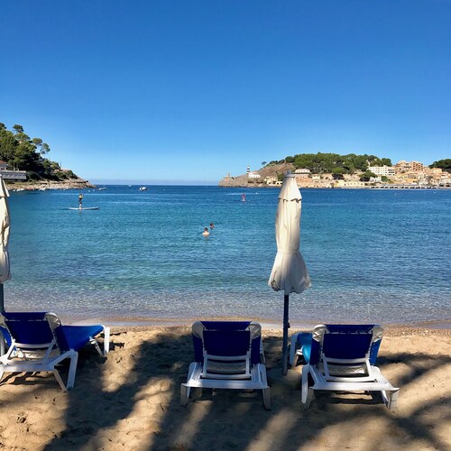 Spektakuläre Ausblicke auf das Soller Tal.