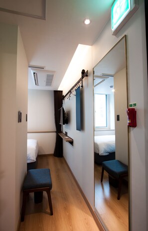 1 chambre, literie de qualité, coffre-fort, décor unique