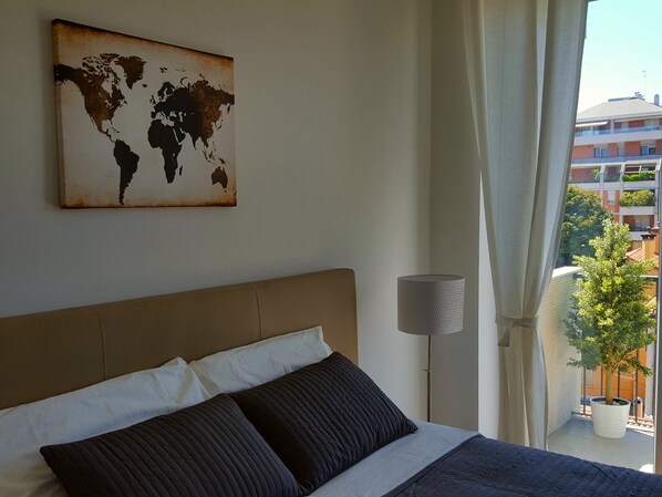 1 bedroom, WiFi, bed sheets