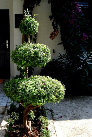 Exterior detail - Family apartment in Stobrec (Stobrec)