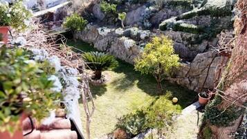 Overnatningsstedets område