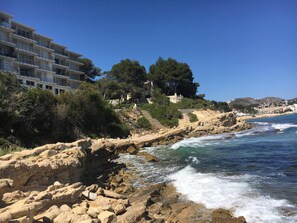 Playa en los alrededores