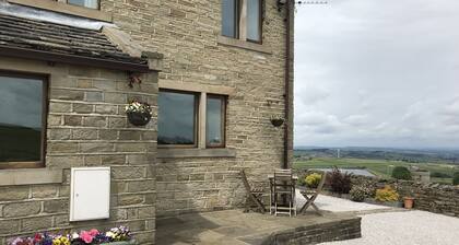 Law Brook Farm Cottage situé dans une région d'une beauté naturelle exceptionnelle.