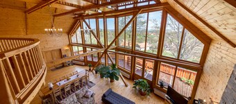 Spectacular ski chalet by the Bran Castle