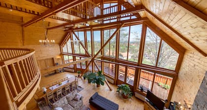 Spectacular ski chalet by the Bran Castle