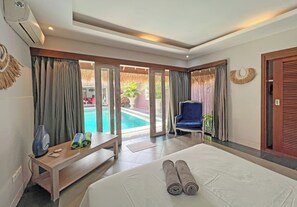 3 bedrooms, in-room safe, travel cot, WiFi