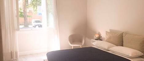 2 soveværelser, strygejern/strygebræt, internetforbindelse, sengetøj