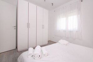 1 Schlafzimmer, WLAN, Bettwäsche