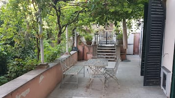 Ristorazione all'aperto