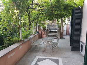 Restauration extérieure