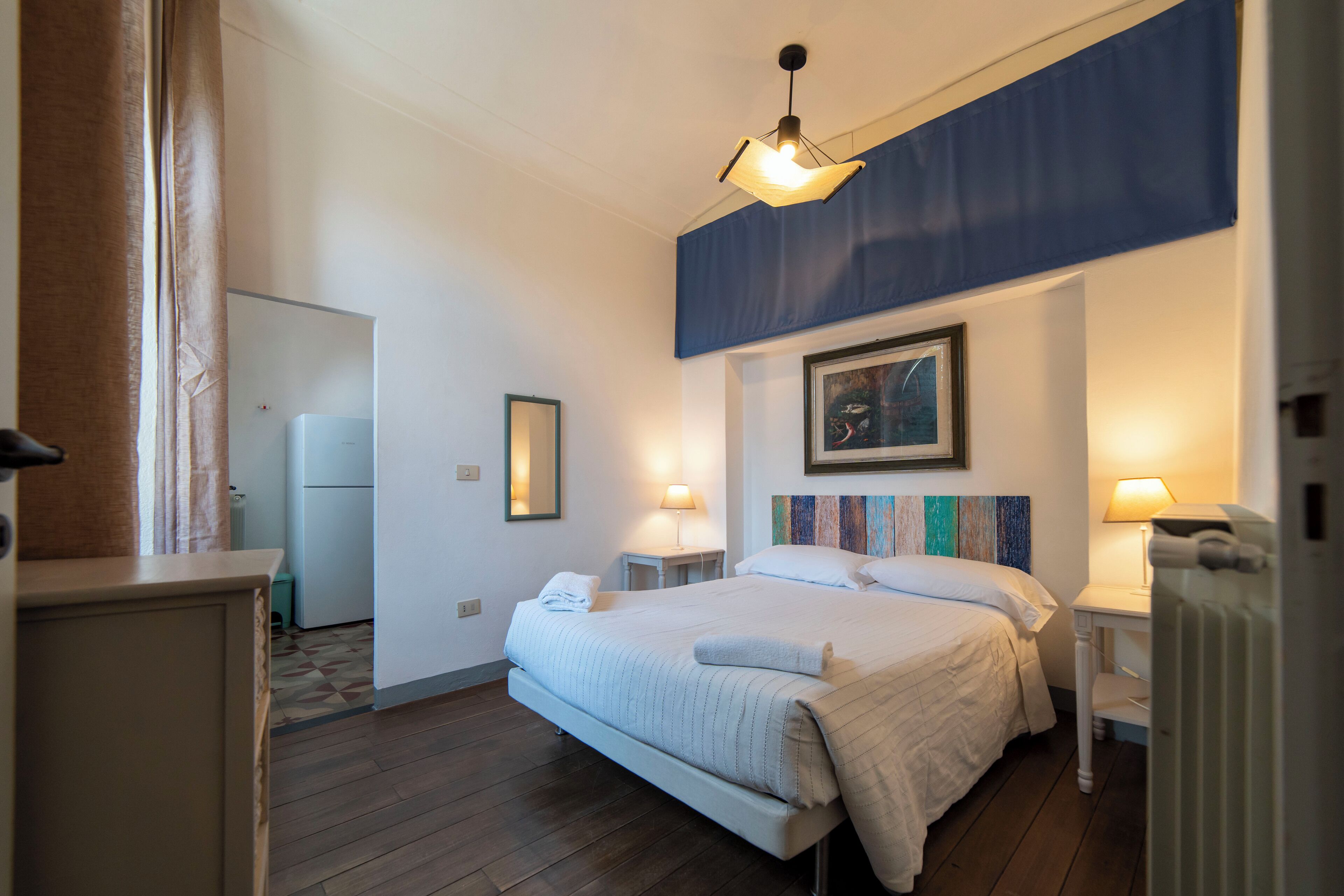 3 chambres, fer et planche à repasser, Wi-Fi, draps fournis