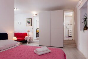 1 Schlafzimmer, Bügeleisen/Bügelbrett, WLAN, Bettwäsche