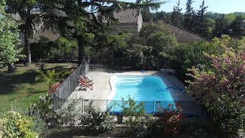 Alberca al aire libre