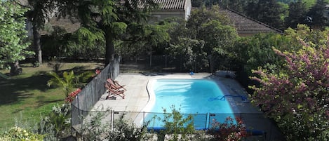 Piscine extérieure