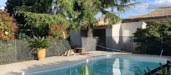 VILLA DE ARQUITECTO CON PISCINA SEGURA A 20 min de Avignon, Nîmes y Camargue.