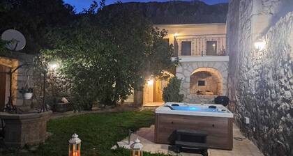 Lovely three-bedroom villa with a serene garden, offering privacy and comfort.