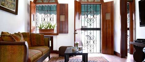 Área de sala de estar