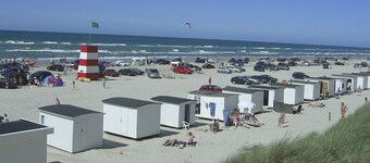 100 meters from the beach
Charming summer house in beautiful Løkken in Denmark