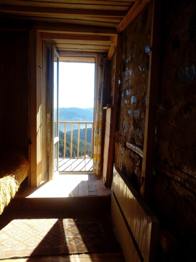 Chalet Zornica is a 250 old stone mountain house.Breathtaking view.Beautiful